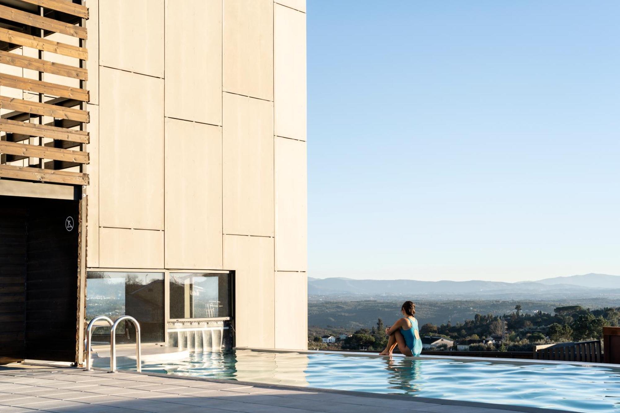 Puro Dao Hotel & Spa Nelas Bagian luar foto