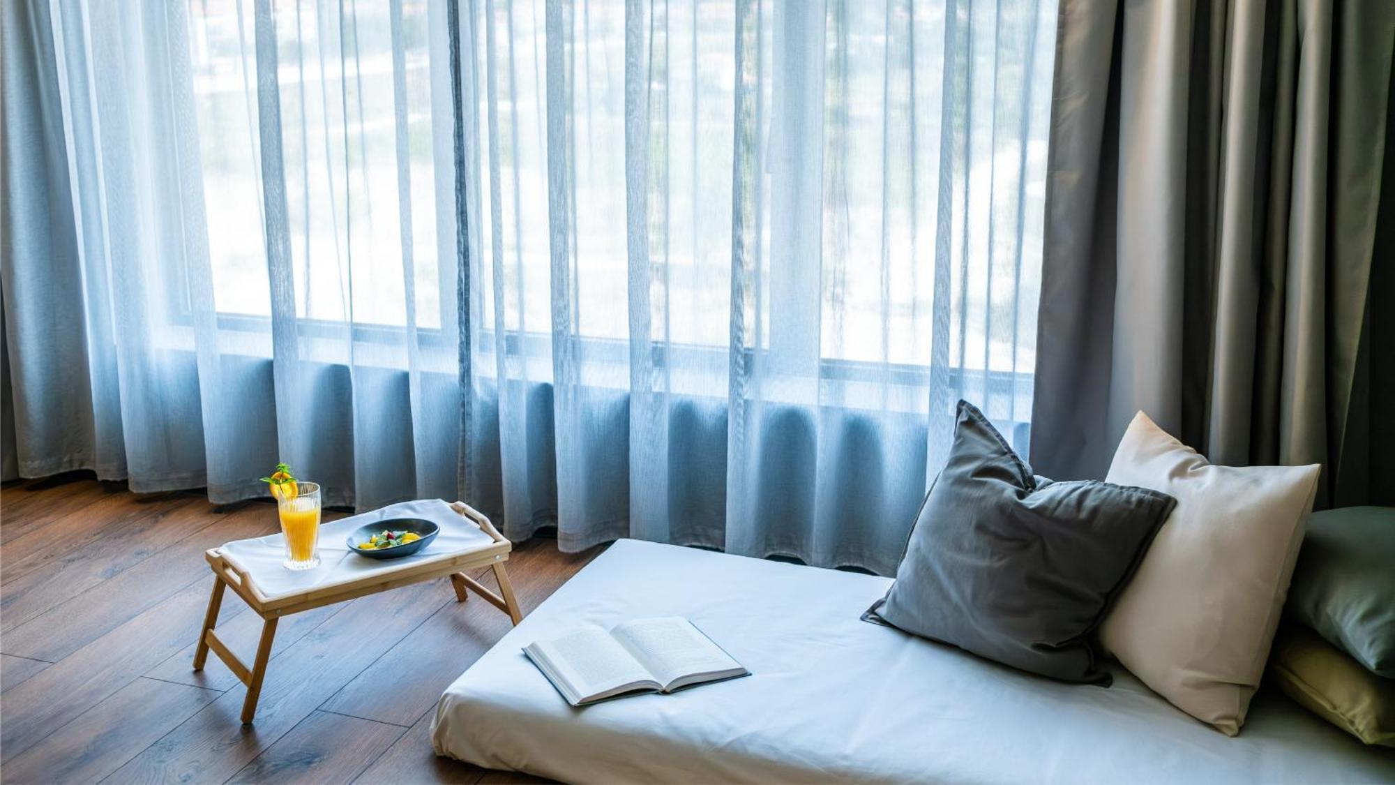 Puro Dao Hotel & Spa Nelas Bagian luar foto