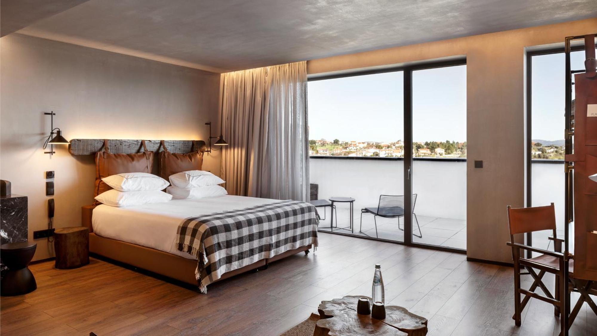 Puro Dao Hotel & Spa Nelas Bagian luar foto