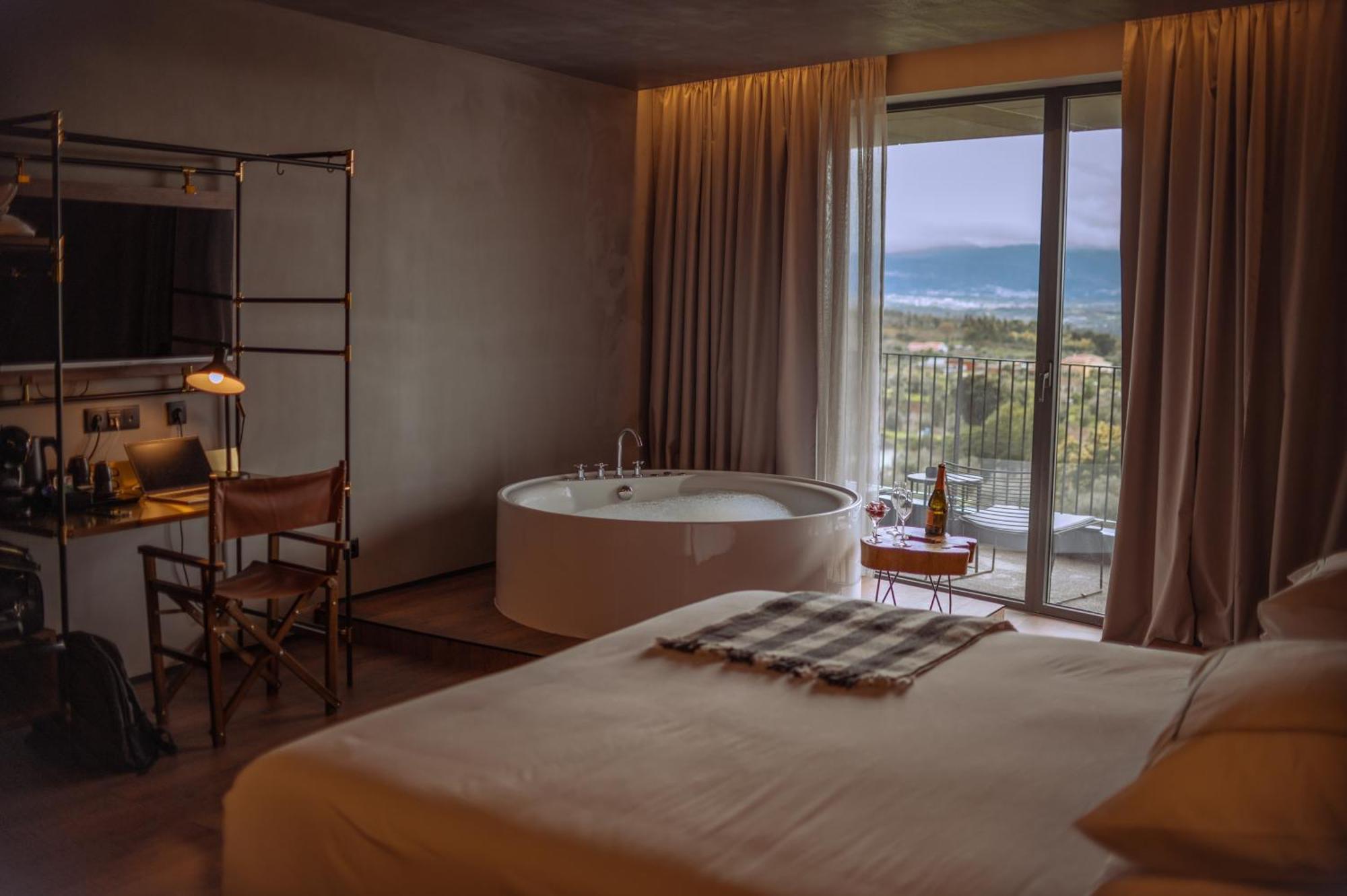 Puro Dao Hotel & Spa Nelas Bagian luar foto