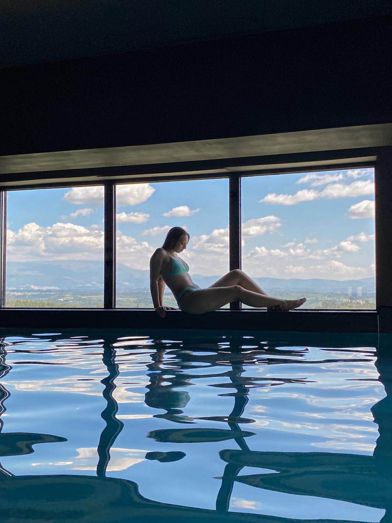 Puro Dao Hotel & Spa Nelas Bagian luar foto